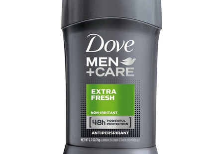 Dove Men+Care Non-irritant Antiperspirant & Deodorant Stick, Extra Fresh, 2.7 Ounce (Pack Of 1)