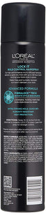 L'Oreal Advanced Hairstyle, Lock It Weather Control Hair Spray, Extra Strong Hold, 8.25 Ounce (Pack Of 12)