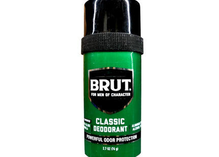 BRUT Deodorant Stick, Original Fragrance, Men Powerful Odor Protection, 2.50 Oz (Pack Of 2)