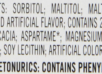 Ice Breakers cooling crystals, Sugar Free, Fresh Breath, Cool-Mint flavor, Mints Tin, 1.5 Ounce (Pack Of 8)