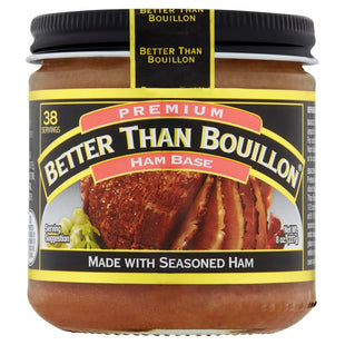 Better Than Bouillon Premium Ham Base, Made with Seasoned Ham 8 Ounce Jar (Pack Of 24)