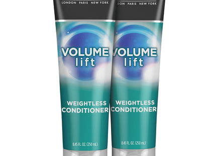 John Frieda Luxurious Volume Touchably, Natural Fullness Lightweight Conditioner, Safe for Color Treated Hair, for Fine or Flat Hair, 8.45 Ounces (Pack Of 2)