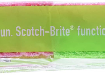 Scotch-Brite, ocelo Handy Sponge, Assorted Colors, Vibrant Color Sponges, 4 Count (Pack Of 1)