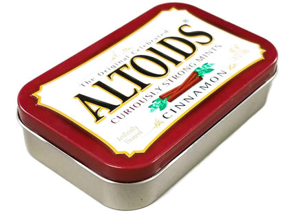 Altoids Curiously Strong Mints, Cinnamon Breath Mints Strong, Tins Pack, 1.76 ounce (Pack Of 1)