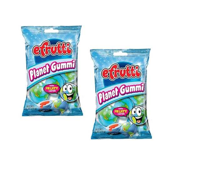 Herbert s Best Planet Gummi Planet Gummies with Fruity Centers 2.6 Ounce (Pack Of 2)