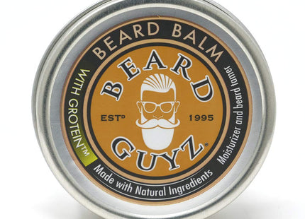 Beard Guyz Beard Balm 25 Style Your Beard, for Fine to Medium Hair, 3 Ounce (Pack Of 12)