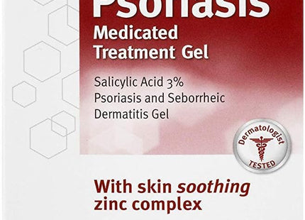 Dermarest Psoriasis Medicated Skin Treatment Gel 4 Oz. (Pack Of 1)