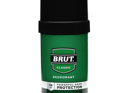 BRUT Deodorant Stick, Original Fragrance, Men Powerful Odor Protection, 2.50 Oz (Pack Of 2)