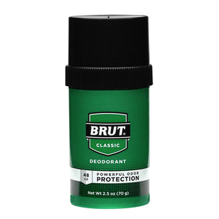 BRUT Deodorant Stick, Original Fragrance, Men Powerful Odor Protection, 2.50 Oz (PacK Of 24)