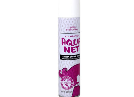 Aqua Net Professional Aerosol Hair Spray, Extra Super Hold, Scented 11.0 Ounce (Pack Of 11)