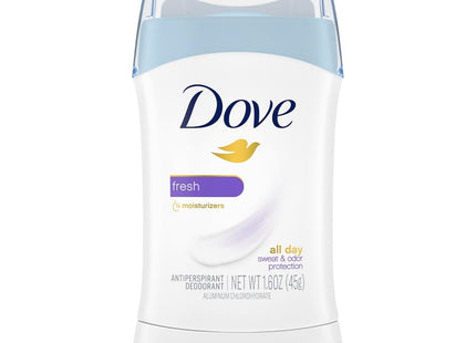 Dove Invisible Solid, Antiperspirant Deodorant Stick, All Day Protection. Fresh Scent, 1.6 Ounce (Pack Of 12)