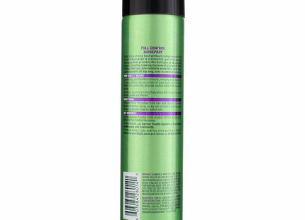 Garnier Fructis Style, Ultra Strong Hold, Full Control Anti Humidity Hairspray, Aerosol 8.25 Ounce (Pack Of 4)