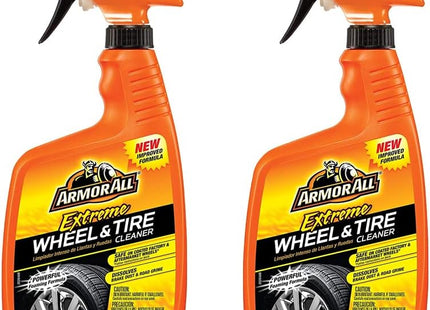 Armor All Extreme Wheel and Tire Cleaner , Car Wheel Cleaner Spray, 24 Fl Oz (Pack Of 6)