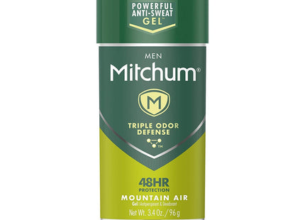 Mitchum Power Gel Antiperspirant & Deodorant, Clear Gel Mountain Air, Unisex, 3.4 Ounce (Pack Of 1)