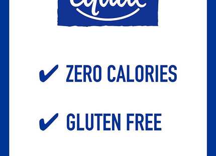 Equal Zero Calorie Sweetener Packets Sugar Substitute, No Calories Artificial, 50 Count (Pack Of 1)