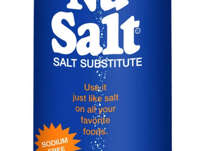 Nu-Salt Sodium-Free Salt Substitute, Contains Potassium Chloride, Table Salt Alternative, 3 Ounce (Pack Of 4)