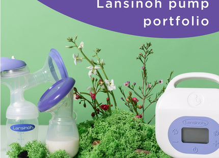 Lansinoh Manual Breast Pump, Hand Pump for Breastfeeding (PacK Of 24)