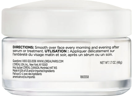 L'oreal Paris Skincare Wrinkle Expert 55+ Anti-aging Face Moisturizer - 1.7 Oz. 50 ml (Pack Of 12)