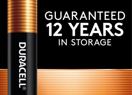 Duracell Copper Top AAA Alkaline Battery, Duralock Power Preserve Technology, 4 count (PacK Of 24)