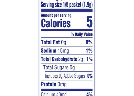 Crystal Light Fruit Punch Artificially Flavored Low Calories Powdered 4 Pitcher Packet Drink Mix 1.36 Oz (Pack Of 2)