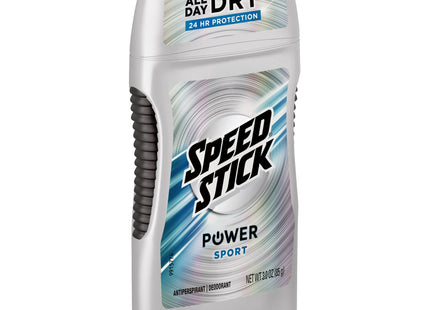 Speed Stick Power Anti-Perspirant Deodorant, Stick Ultimate Sport, 3 Oz (Pack Of 5)