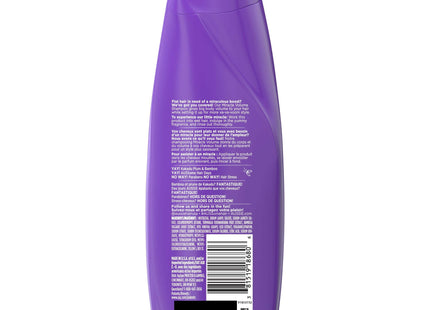 Aussie For Fine Hair, Paraben-free, W/Plum & Bamboo, Miracle Volume Shampoo, 12.1 Ounce (Pack Of 1)