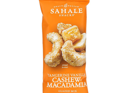 Sahale Snacks Tangerine Vanilla Cashew Macadamia Glazed Mix, 1.5 oz (Pack Of 12)