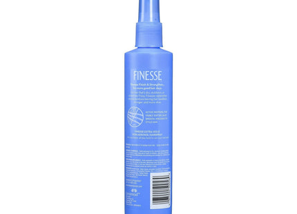 Finesse Finish Strengthen, Self Adjusting, Extra Hold, Non-Aerosol, Unisex, HairSpray, 8.5 ounce (Pack Of 2)