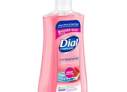 Dial Complete Antibacterial Liquid Hand Soap, Sweet Watermelon 11 Fl Ounce (Pack Of 1)