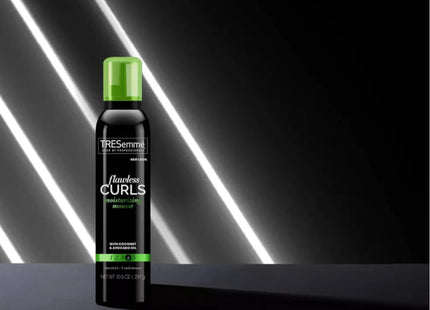 TRESemme Curl Care Flawless Curls Hair Mousse,  Coconut and Avocado Oil, Extra Hold Hair Spray, 10.5 Ounce (Pack Of 3)