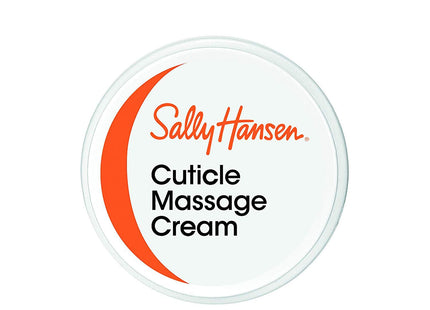 Sally Hansen Cuticle Massage Cream, Nail Treatment, Moisturizer, with Apricot Oil, 0.4 Ounce (Pack Of 3)