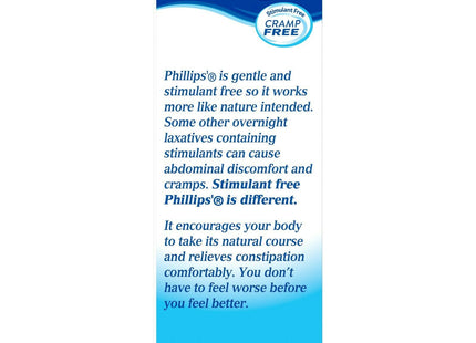 Phillips Milk of Magnesia, Gentle Relief Liquid Magnesium Laxative, Original 4 Fl Oz (Pack Of 1)