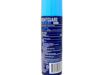 Right Guard Sport Antiperspirant Deodorant, 3D Odor Defense, Aerosol Spray, Unscented 6 Ounce (Pack Of 3)