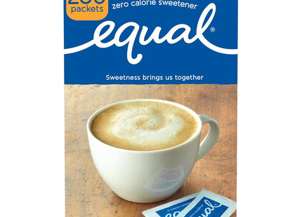 Equal Original 0 Calories Sweetener Classic Packets Gluten Free, 230 Count (Pack Of 2)