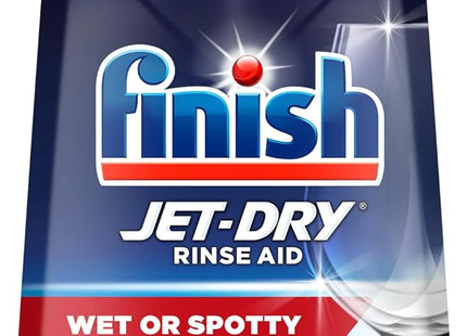 Finish Jet-Dry Rinse Aid, Dishwasher Liquid, Rinse & Drying Agent, Unscented, 16 Ounce (Pack Of 2)