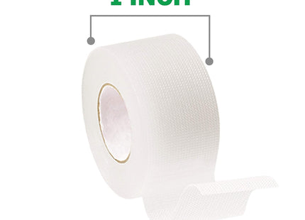 Nexcare First Aid Flexible Clear Tape, 1' x 10 Yards, 2 Rolls (Pack Of 12)