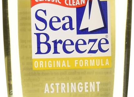 Sea Breeze Classic Clean, Astringent, Original Formula, Refreshing, 10 Ounce (Pack Of 1)