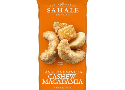 Sahale Snacks Tangerine Vanilla Cashew Macadamia Glazed Mix, 1.5 oz (Pack Of 12)