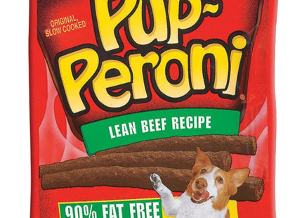 Pup-Peroni Treats Peroni Lean Beef Flavor, Chewy Dog Snacks Treats, 5.6 Ounce (Pack Of 3)