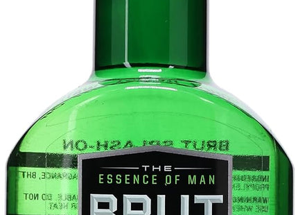 Brut Splash-On Original Fragrance, Cologne for Men Long Lasting Fragrance, Spicy Woods, Floral, and Citrus Notes, 3.5 Ounce (Pack Of 2)