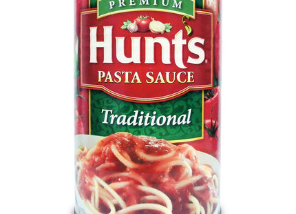 Hunt's Classic Italian Garlic & Herb Sauce, Natural Tomato Spaghetti Pasta Sauce Can, 24 Ounce (Pack Of 6)