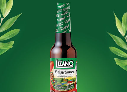 Lizano Salsa Sauce, Original Flavor, With Vegetables and Spices Bottle, 21.13 Ounce (Pack Of 6)