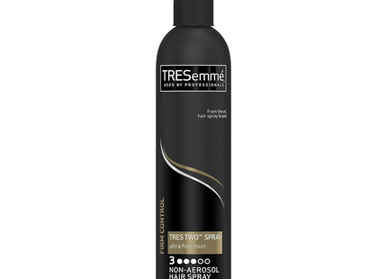 Tresemme Tres Two, Ultra Fine Frizz Control Flexible Hold, Non Aerosol, Hairspray, 10 fl Ounce (Pack Of 1)