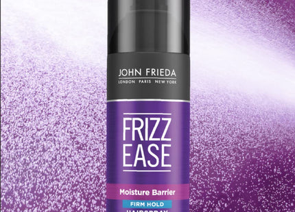 John Frieda Anti Frizz, Moisture Barrier, Firm Hold Anti Frizz Hairspray, Unscented, 12 Fl Ounce (Pack Of 1)