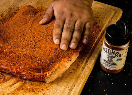 Stubb's All Purpose BBQ Barbecue Rub, With sea salt, paprika and garlic, 4.62 Ounce (Pack Of 6)