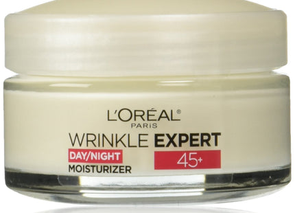 LOreal Paris Wrinkle Expert 45+ Retino-Peptide Anti-Wrinkle Face Moisturizer 1.7 Oz 50 Ml (Pack Of 3)