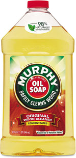 Murphy Oil Soap Original Formula Concentrated Liquid Wood Floor Cleaner, Liquid Oil Soap, 32 Ounce (Pack Of 3)