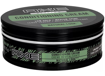 AXE Natural Look Hair Styling Cream, Hair Gel with Natural Beeswax, Understated, 2.64 Ounce (Pack Of 1)