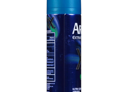 Arrid XX Extra Extra Dry, Ultra Clear, Antiperspirant Deodorant, Ultra Fresh, Aerosol Spray, 6 Ounce (Pack Of 10)