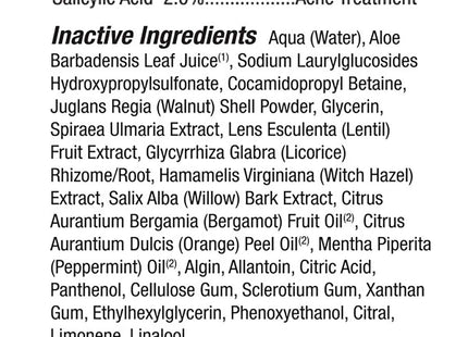 Alba Botanica Natural Acnedote Maximum Strength Face & Body Scrub Cream, Unscented 8 Ounce (Pack Of 4)